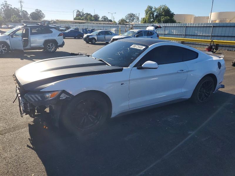 Photo 1 from auction – 2017 FORD MUSTANG with VIN 1FA6P8TH9H5336160