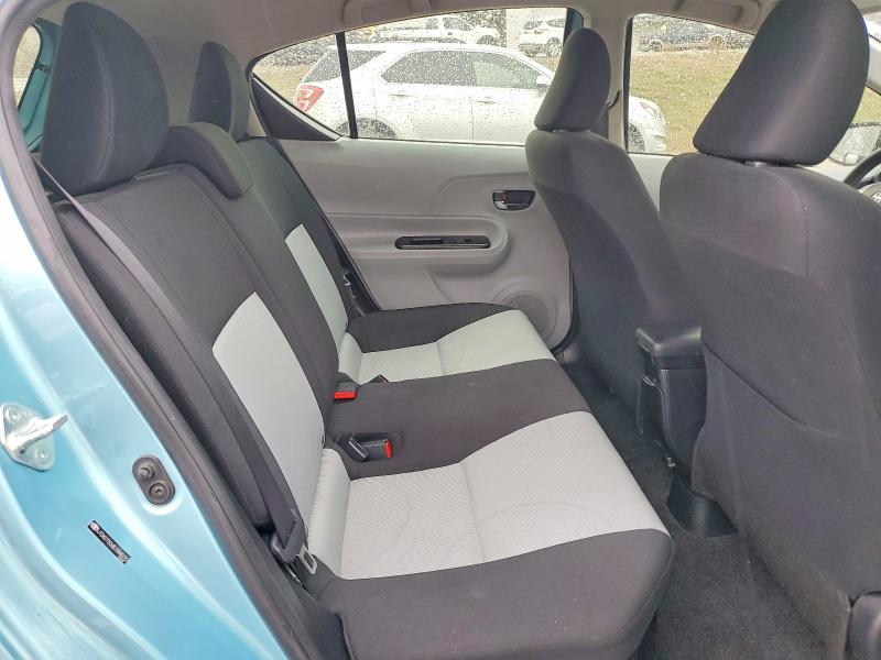 Photo 10 from auction – 2014 TOYOTA PRIUS C with VIN JTDKDTB34E1068292