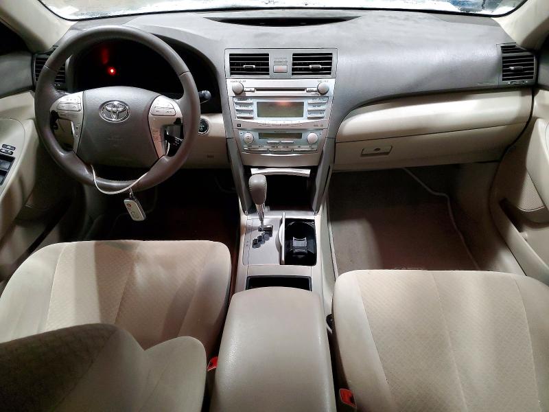 Photo 8 from auction – 2009 TOYOTA CAMRY with VIN 4T1BB46K19U100371