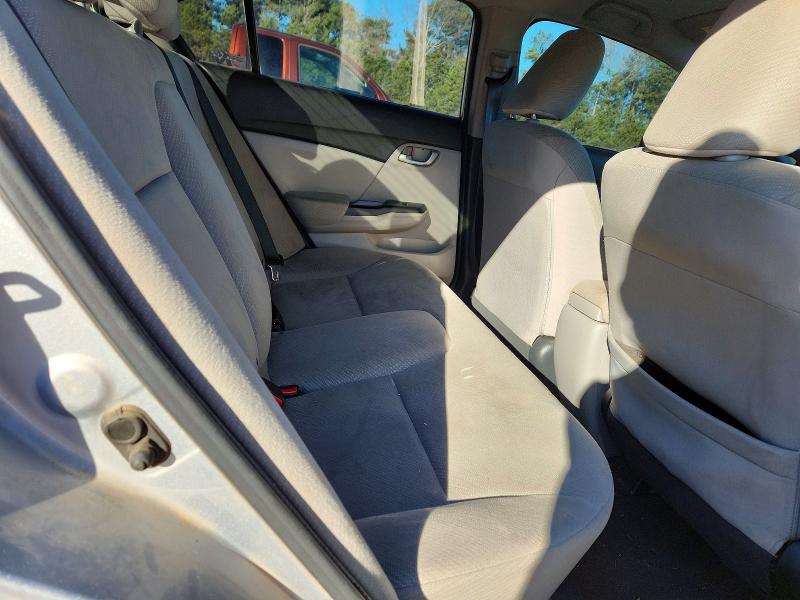Фото 10 с аукциона – 2013 HONDA CIVIC LX с VIN 19XFB2F59DE052369