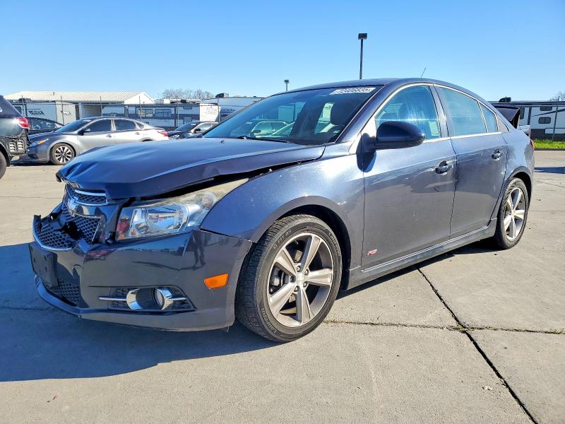 CHEVROLET CRUZE LT 2014 with VIN 1G1PE5SB4E7442685 - Photo from auction