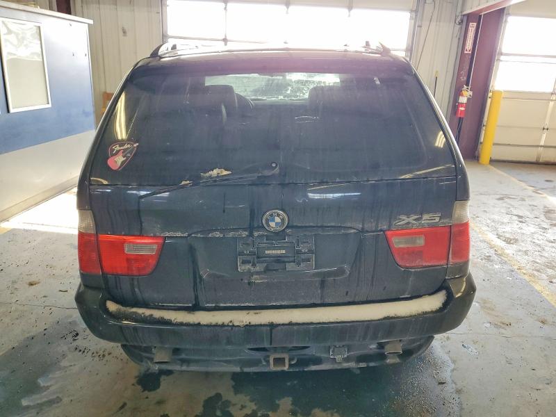 Photo 6 from auction – 2006 BMW X5 3.0I with VIN 5UXFA13586LY37525