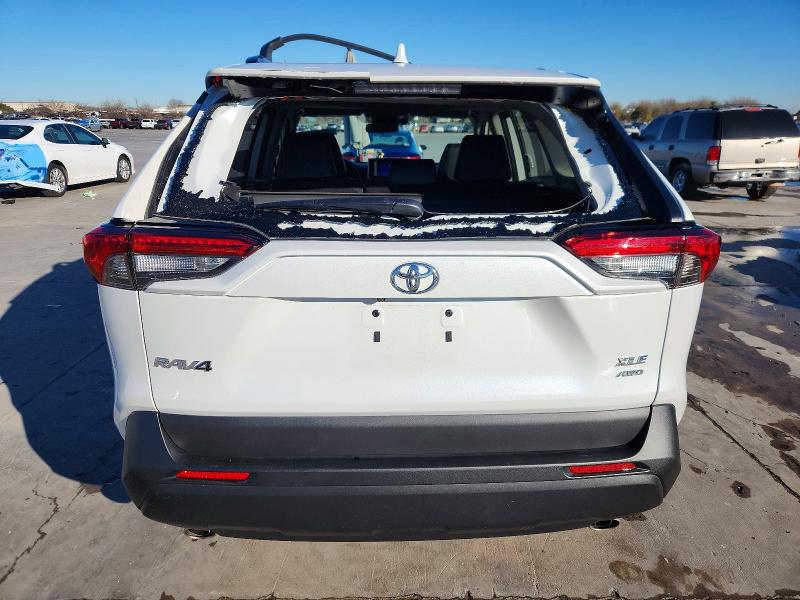 Photo 6 from auction – 2025 TOYOTA RAV4 XLE P with VIN 2T3A1RFV6SW545157