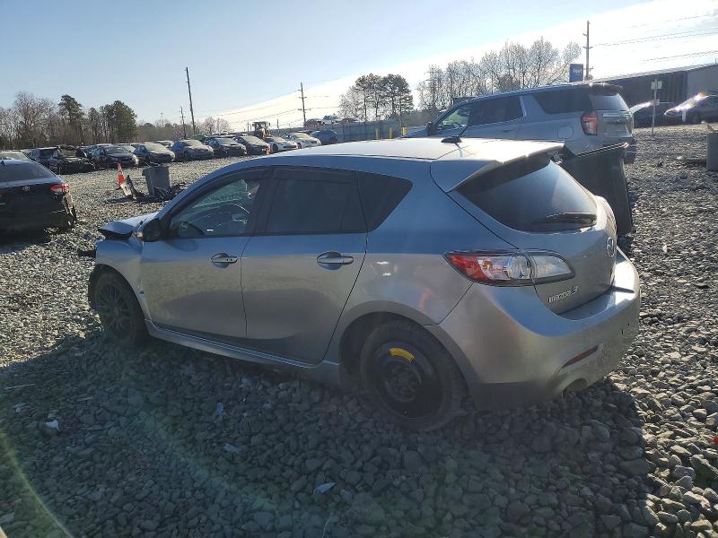 Photo 2 from auction – 2012 MAZDA 3 S with VIN JM1BL1M53C1623347