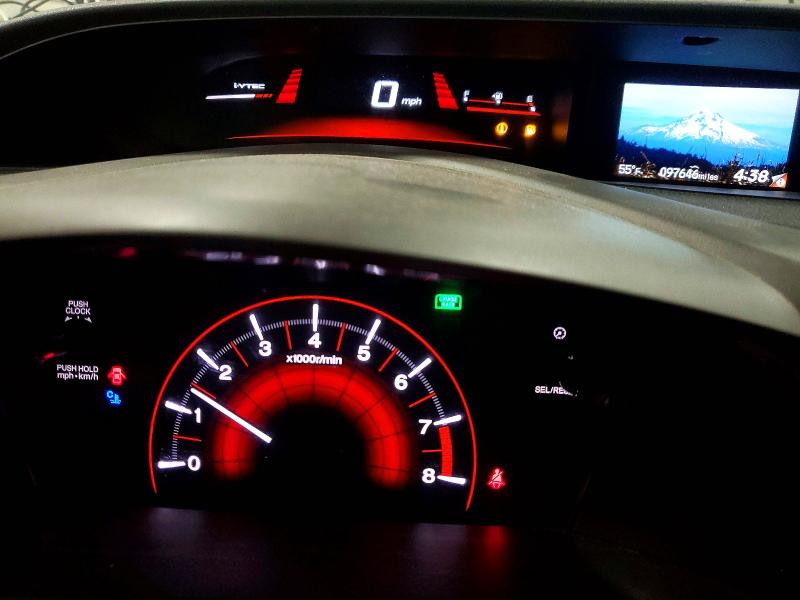 Photo 9 from auction – 2012 HONDA CIVIC SI with VIN 2HGFB6E51CH706228