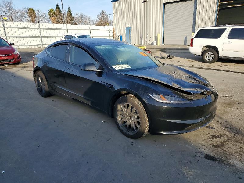 Photo 4 from auction – 2025 TESLA MODEL 3 with VIN 5YJ3E1EAXSF018371