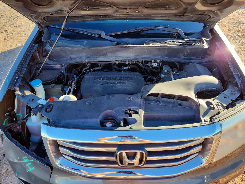 Photo 12 from auction – 2013 HONDA PILOT EX with VIN 5FNYF3H4XDB004199
