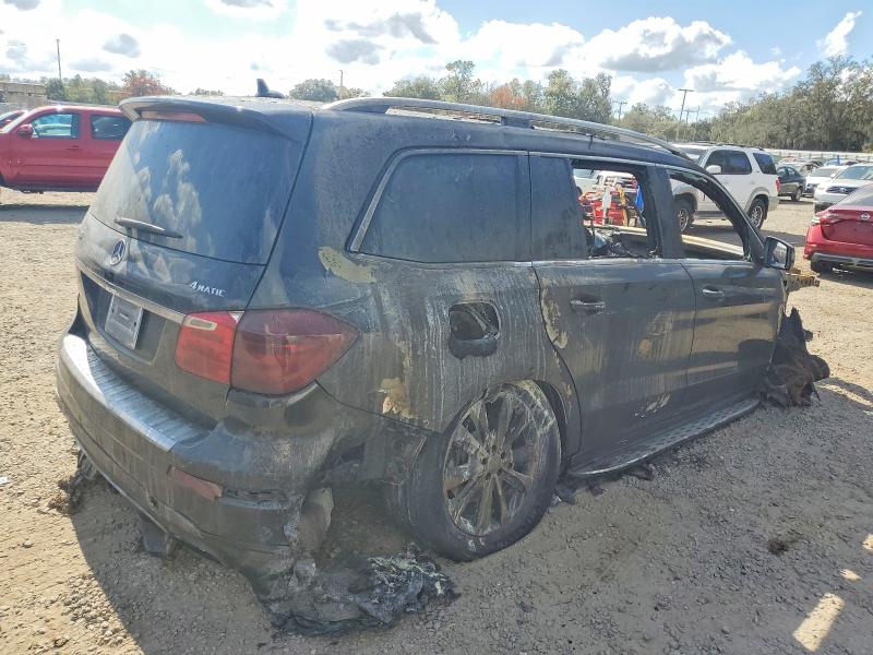Photo 3 from auction – 2015 MERCEDES-BENZ GL 450 4MA with VIN 4JGDF6EE5FA462219