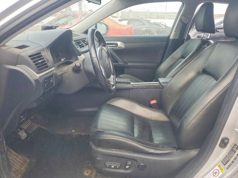 Photo 7 from auction – 2012 LEXUS CT 200 with VIN JTHKD5BHXC2085949