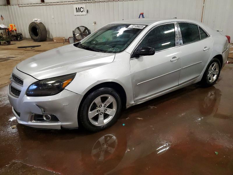 CHEVROLET MALIBU LS 2013 with VIN 1G11B5SA0DF276787 - Photo from auction