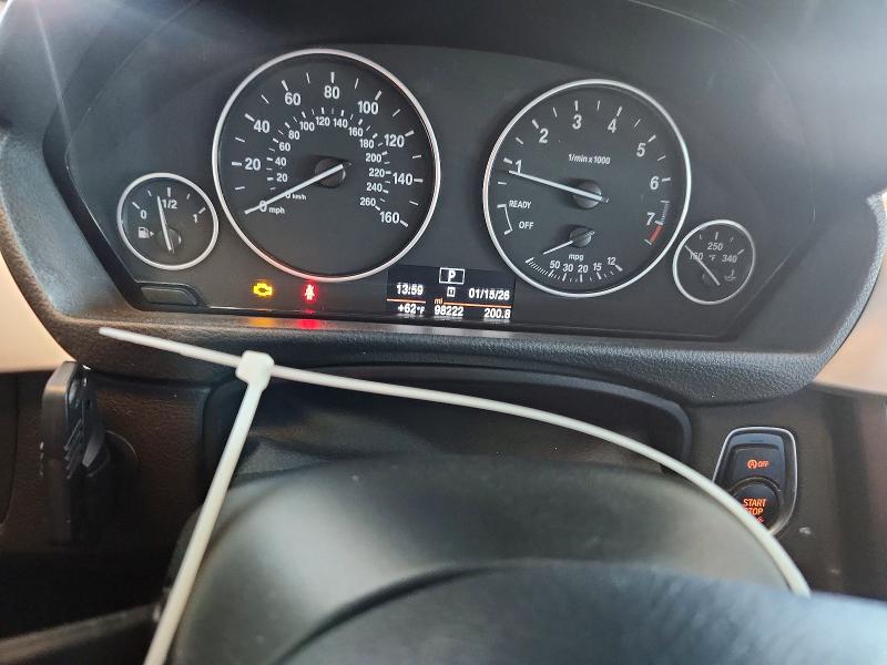 Photo 9 from auction – 2015 BMW 320 I XDRI with VIN WBA3C3G57FNT53531