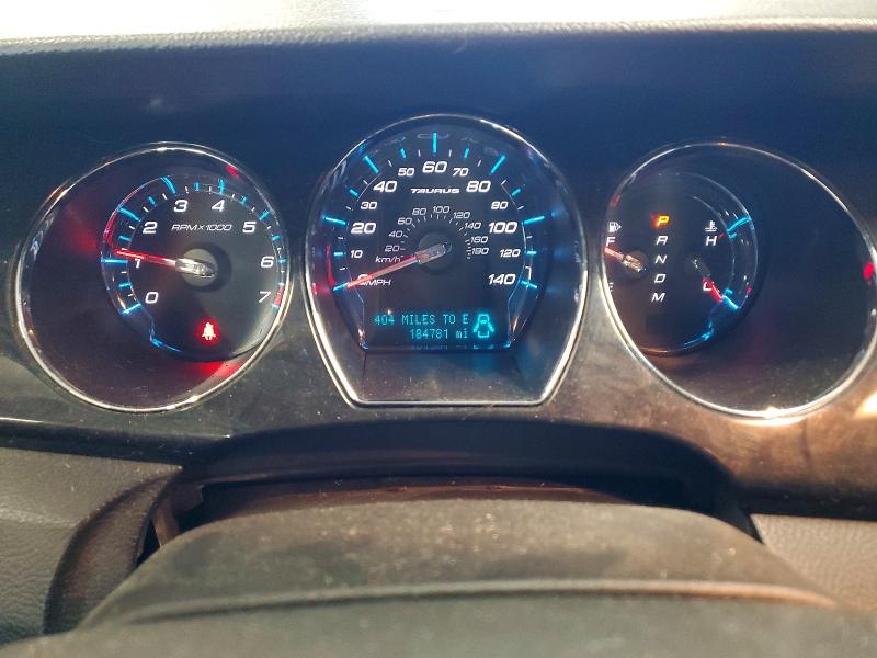 Photo 9 from auction – 2010 FORD TAURUS LIM with VIN 1FAHP2FW4AG134207