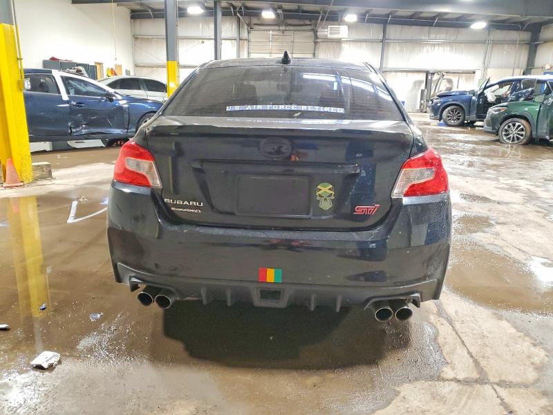 Photo 6 from auction – 2020 SUBARU WRX with VIN JF1VA2S67L9815852