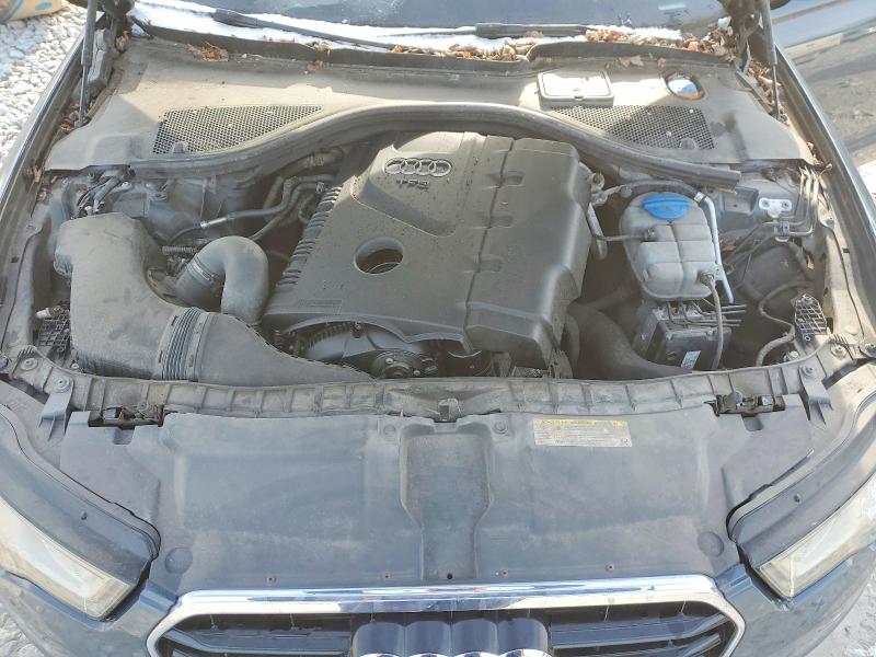 Photo 11 from auction – 2012 AUDI A6 PREMIUM with VIN WAUDFAFC6CN122924