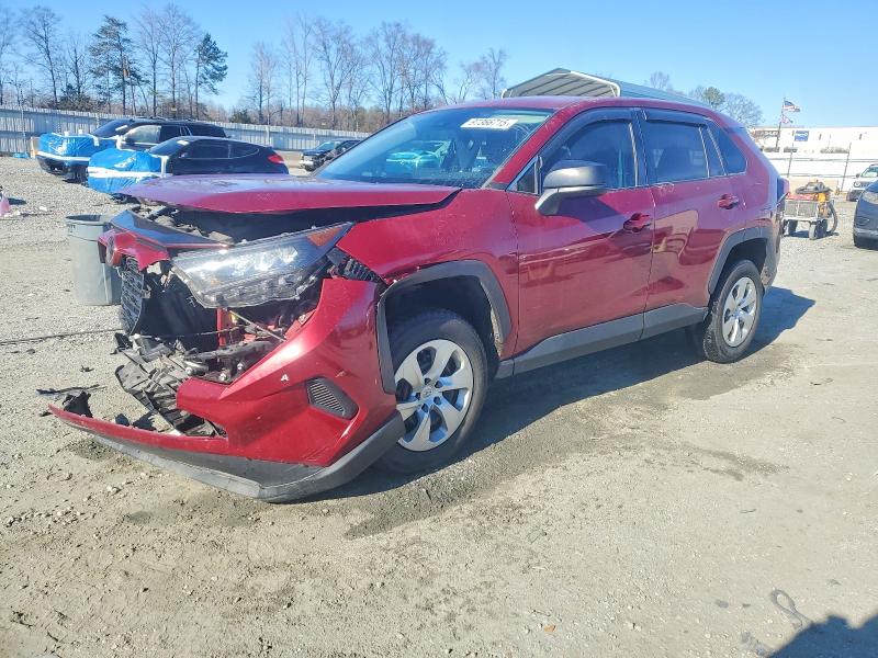 Photo 1 from auction – 2022 TOYOTA RAV4 LE with VIN 2T3H1RFV1NW200959
