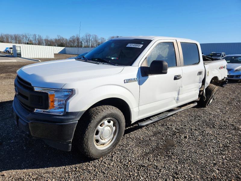 FORD F150 SUPER 2018 with VIN 1FTEW1E54JFE08112 - Photo from auction