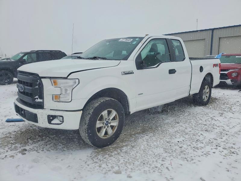 FORD F150 SUPER 2016 with VIN 1FTEX1EP3GFA62710 - Photo from auction