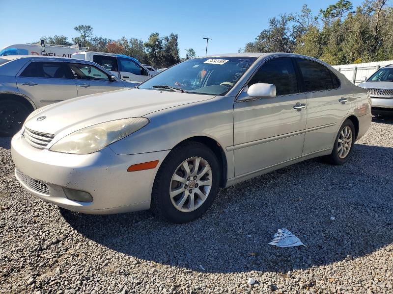 LEXUS ES 300 2003 with VIN JTHBF30G030100656 - Photo from auction