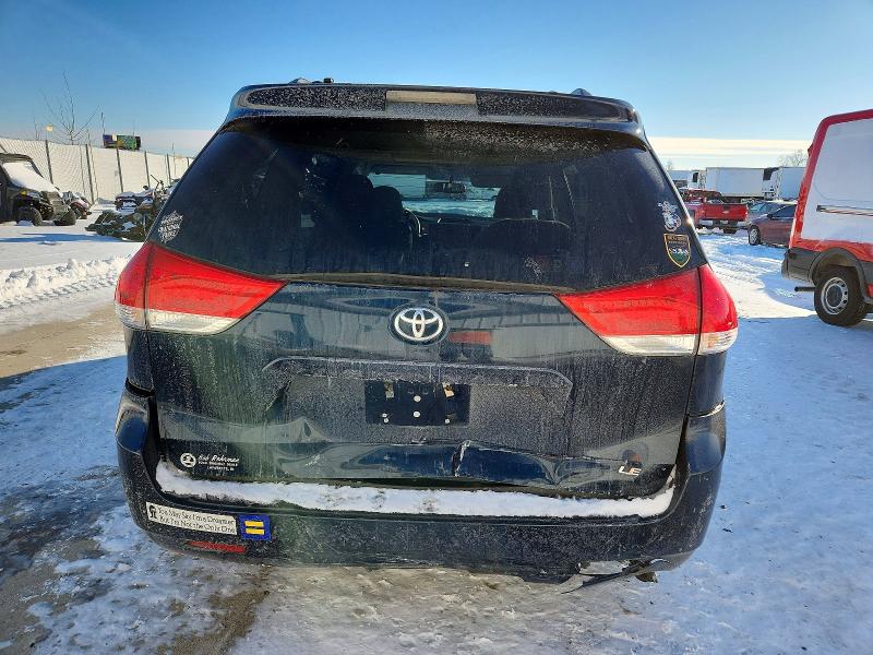 Photo 6 from auction – 2012 TOYOTA SIENNA with VIN 5TDKK3DC3CS230870
