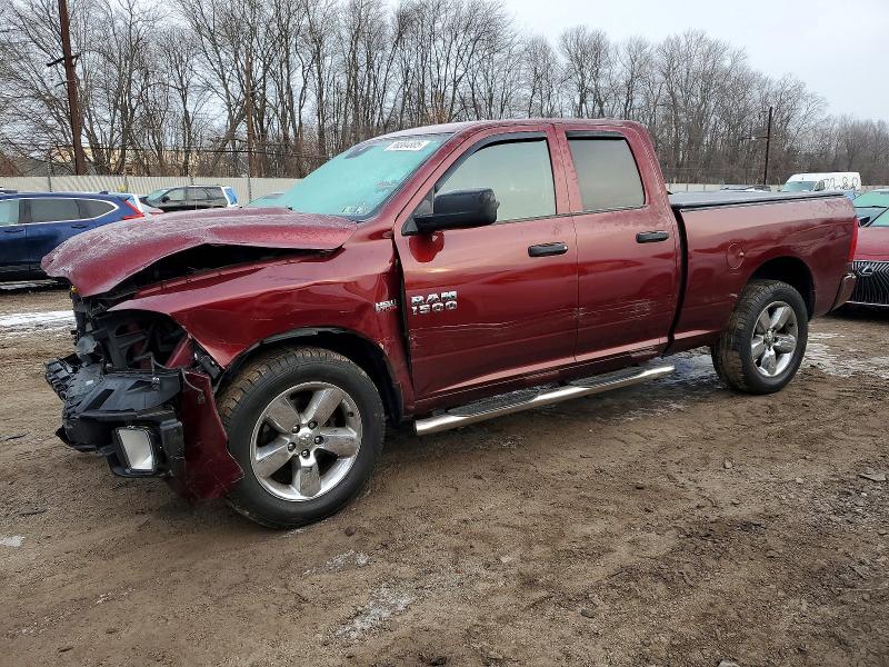 RAM 1500 ST 2018 with VIN 1C6RR7FT7JS321005 - Photo from auction