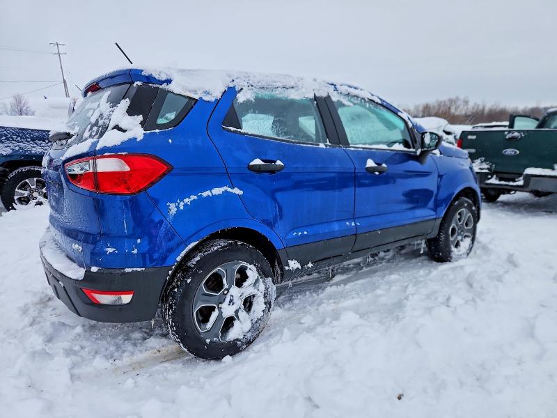 Photo 3 from auction – 2020 FORD ECOSPORT S with VIN MAJ6S3FL2LC329766