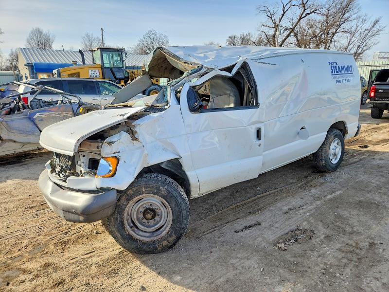 FORD ECONOLINE 2007 with VIN 1FTNE24L17DA93945 - Photo from auction