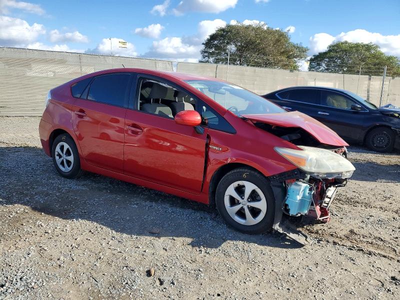 Photo 4 from auction – 2013 TOYOTA PRIUS with VIN JTDKN3DU7D5665219
