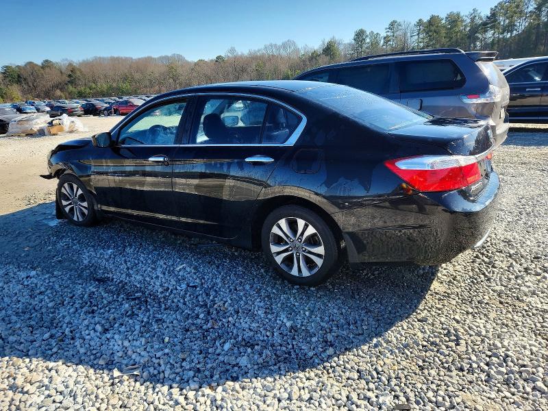 Photo 2 from auction – 2014 HONDA ACCORD LX with VIN 1HGCR2F32EA286632