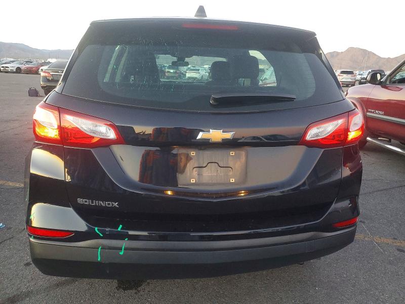 Photo 6 from auction – 2021 CHEVROLET EQUINOX LS with VIN 3GNAXHEVXMS108229