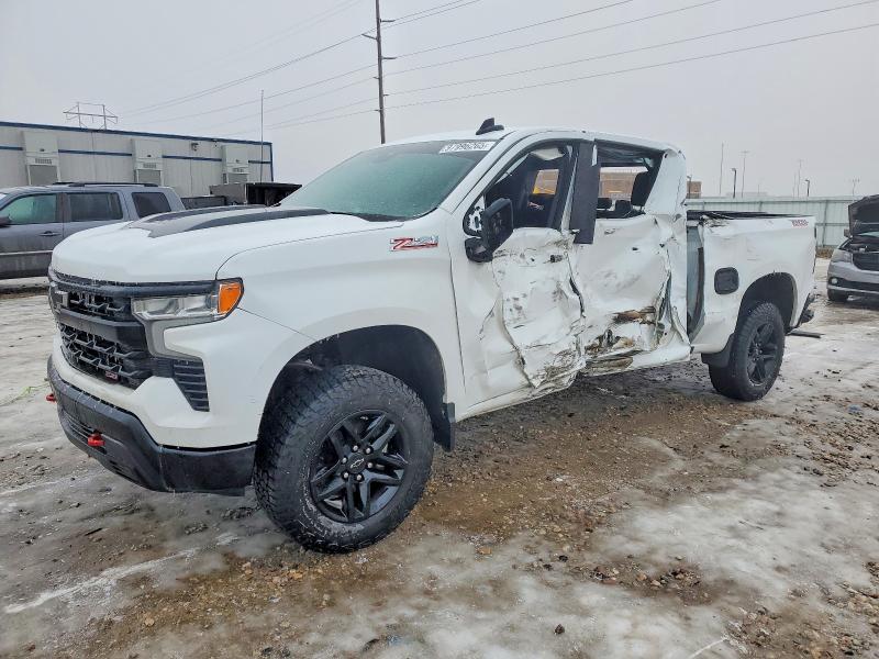 CHEVROLET SILVERADO 2024 with VIN 3GCUDFED3RG155896 - Photo from auction