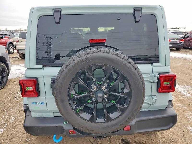 Photo 6 from auction – 2024 JEEP WRANGLER with VIN 1C4RJXP67RW190851