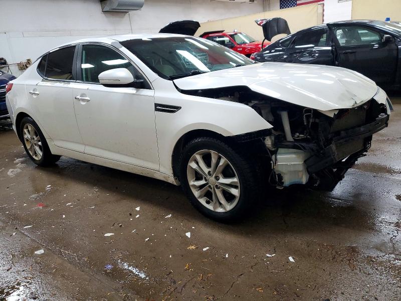 Фото 4 с аукциона – 2013 KIA OPTIMA с VIN 5XXGM4A73DG202289