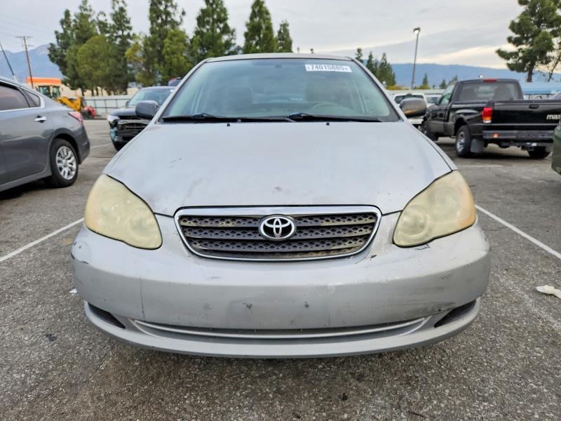 Photo 5 from auction – 2007 TOYOTA COROLLA CE with VIN JTDBR32E170107612
