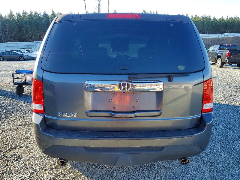 Photo 6 from auction – 2012 HONDA PILOT EXL with VIN 5FNYF3H57CB032324