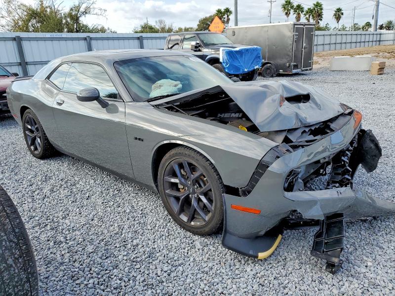 Photo 4 from auction – 2023 DODGE CHALLENGER with VIN 2C3CDZBT4PH682422