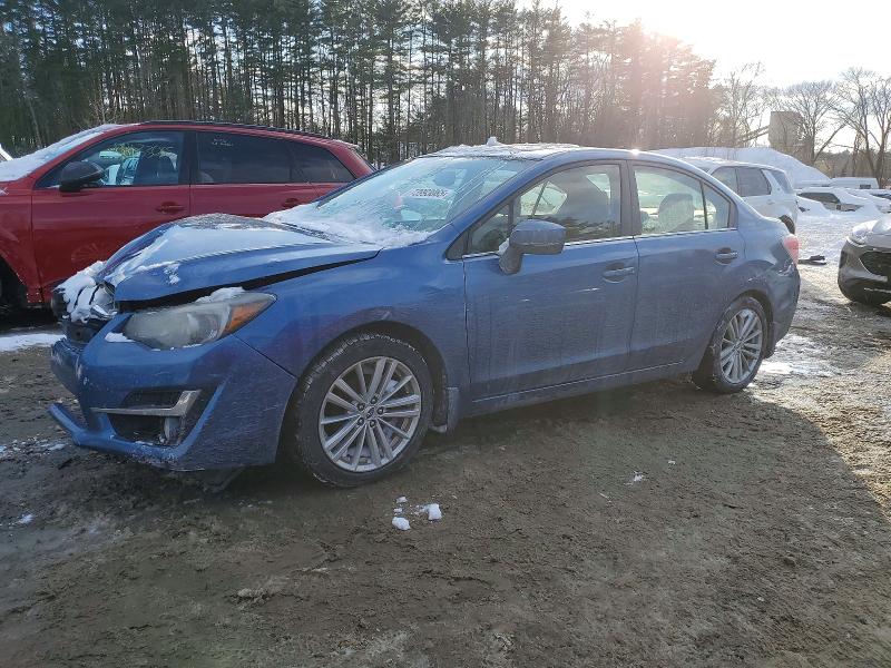 Photo 1 from auction – 2015 SUBARU IMPREZA PR with VIN JF1GJAK64FH024675