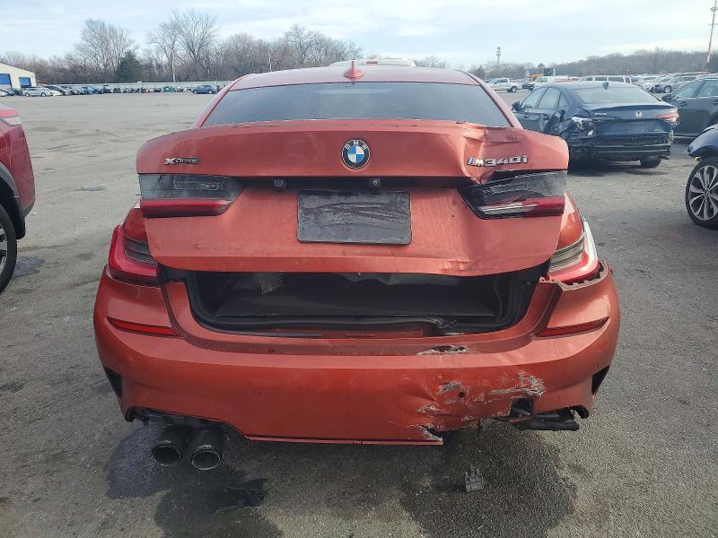 Photo 6 from auction – 2021 BMW M340XI with VIN 3MW5U9J01M8B62497