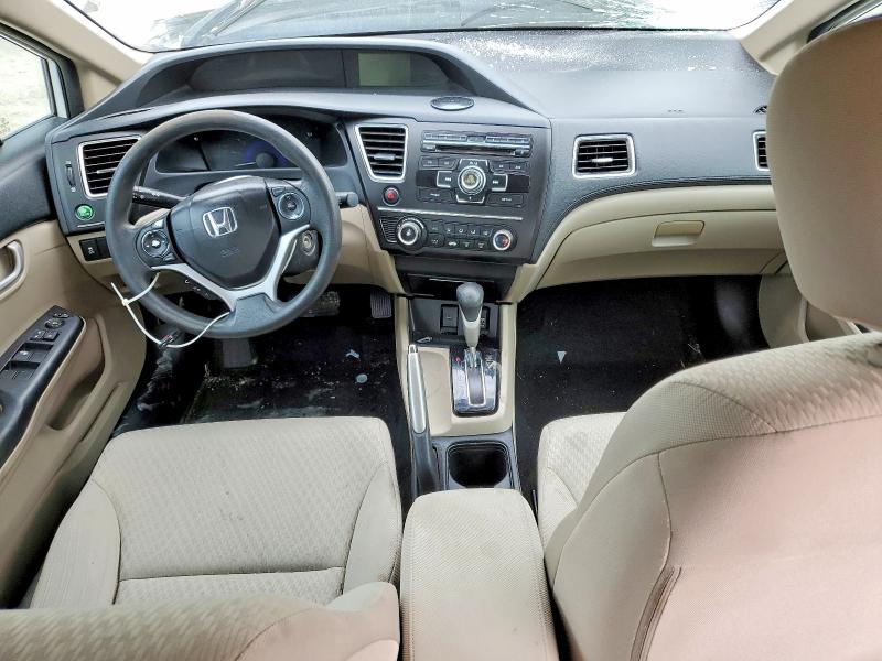 Photo 8 from auction – 2014 HONDA CIVIC LX with VIN 19XFB2F55EE003803