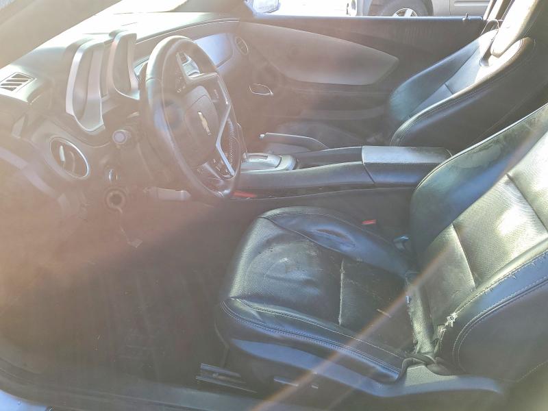 Photo 7 from auction – 2013 CHEVROLET CAMARO with VIN 2G1FK1EJ7D9222311