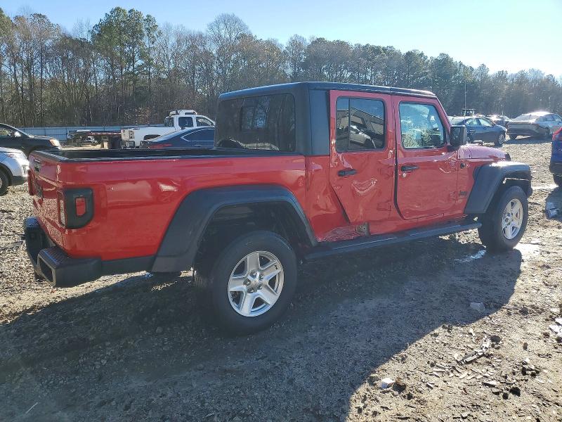 Photo 3 from auction – 2020 JEEP GLADIATOR with VIN 1C6JJTAG1LL211684