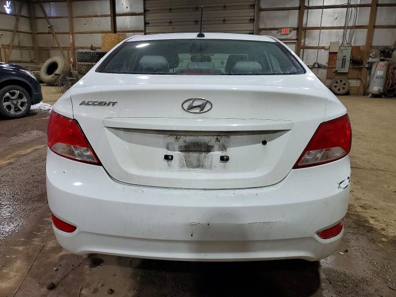Photo 6 from auction – 2016 HYUNDAI ACCENT SE with VIN KMHCT4AE0GU165504