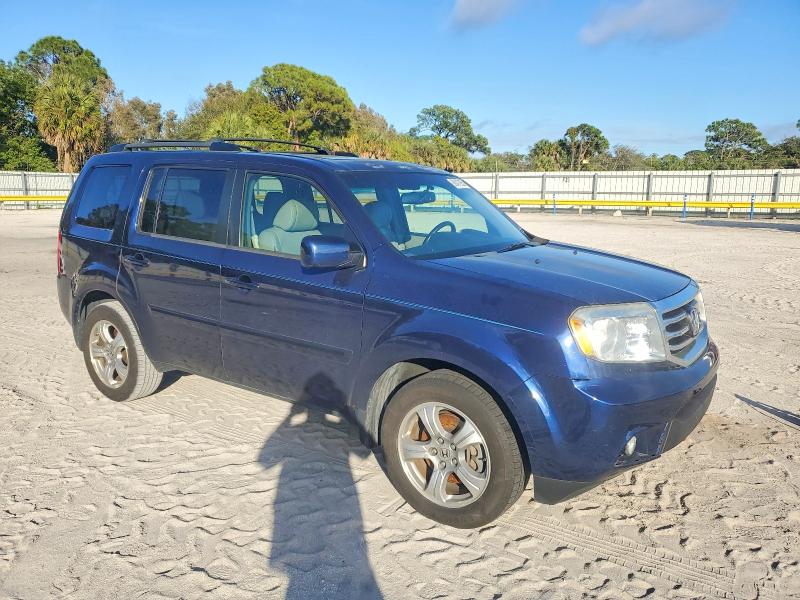 Photo 4 from auction – 2013 HONDA PILOT EXL with VIN 5FNYF3H55DB032307
