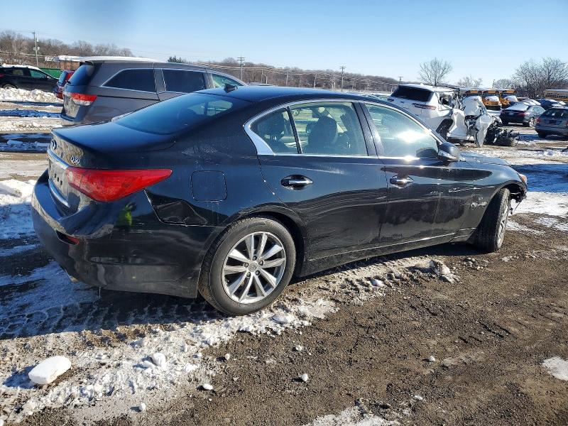 Photo 3 from auction – 2015 INFINITI Q50 BASE with VIN JN1BV7AR5FM417540