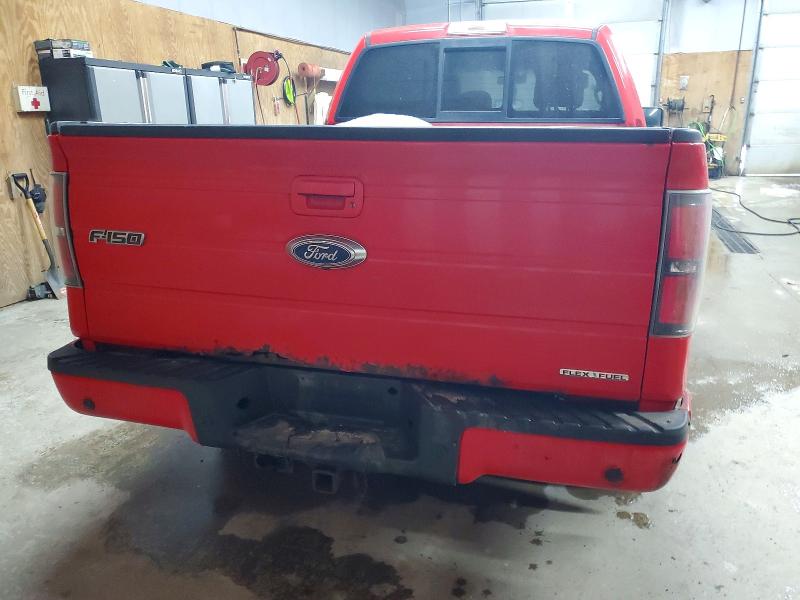 Photo 6 from auction – 2013 FORD F150 with VIN 1FTFW1EF0DFC07048