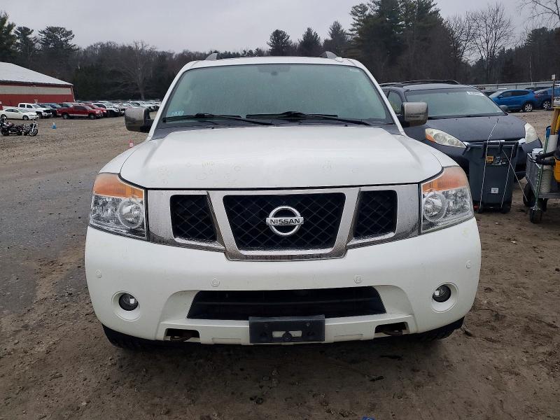 Photo 5 from auction – 2014 NISSAN ARMADA SV with VIN 5N1AA0NC4EN605942