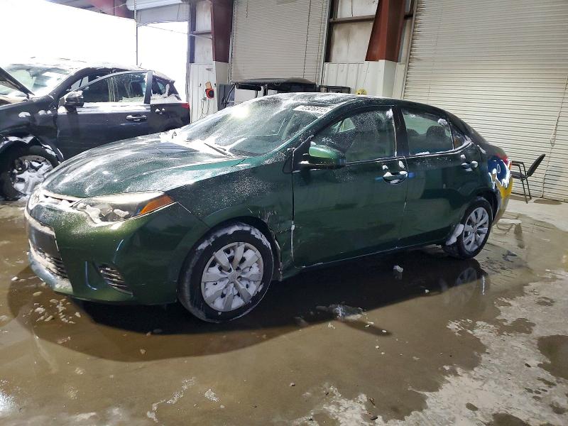 TOYOTA COROLLA L 2015 with VIN 2T1BURHEXFC279599 - Photo from auction