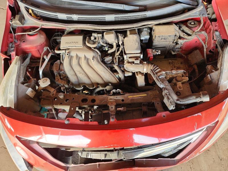 Photo 11 from auction – 2019 NISSAN VERSA with VIN 3N1CN7AP2KL805025