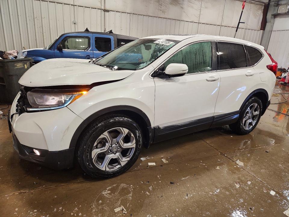Photo 1 from auction – 2019 HONDA CR-V with VIN 5J6RW2H89KL036230