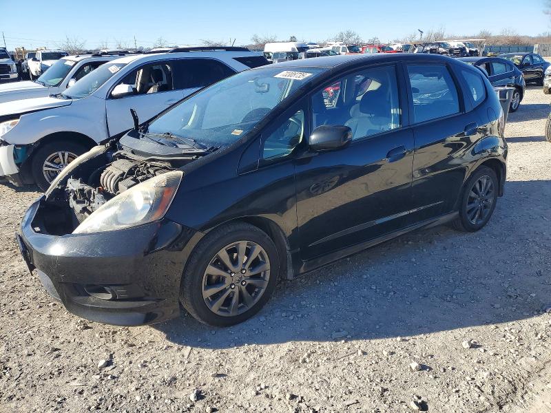 Photo 1 from auction – 2013 HONDA FIT with VIN JHMGE8H56DC037863