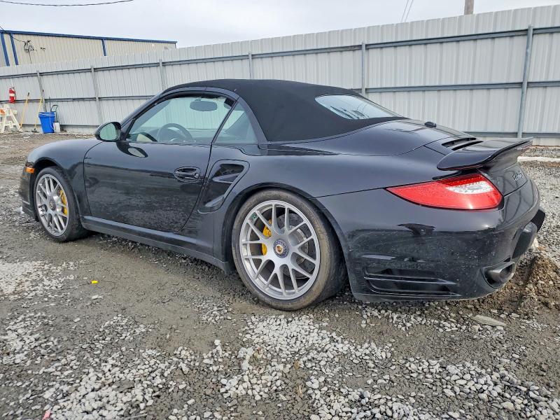 Photo 2 from auction – 2011 PORSCHE 911 TURBO with VIN WP0CD2A98BS773090